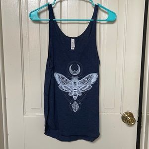 Bella moth tank